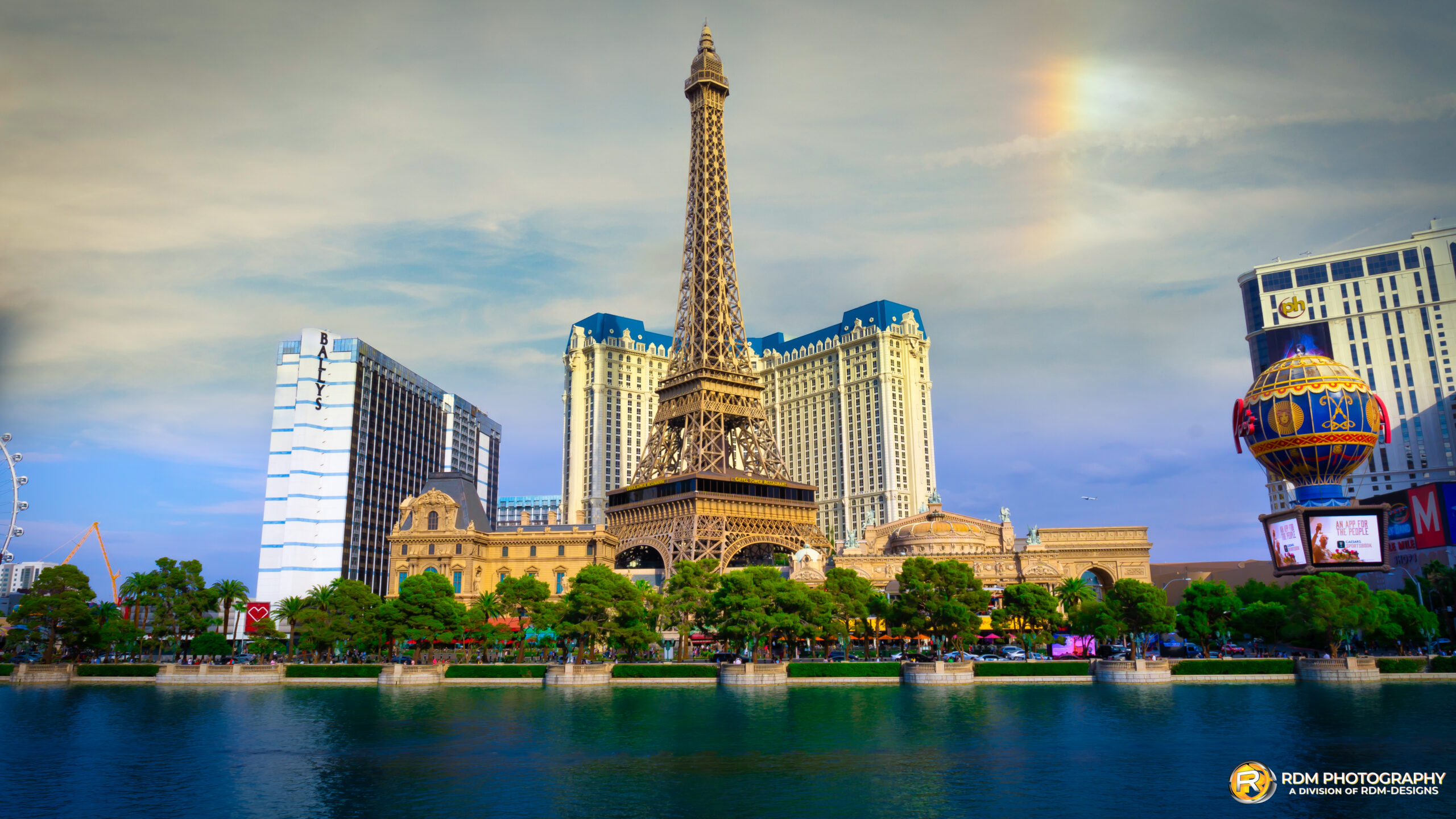 Las Vegas — fine art landscape photography by RDM Designs